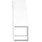 Ekena Millwork 5 1/2-in. W x 16-in. D x 16-in. H Imperial Architectural Grade PVC Knee Brace BRCP055X16X16IMP - alternate 4
